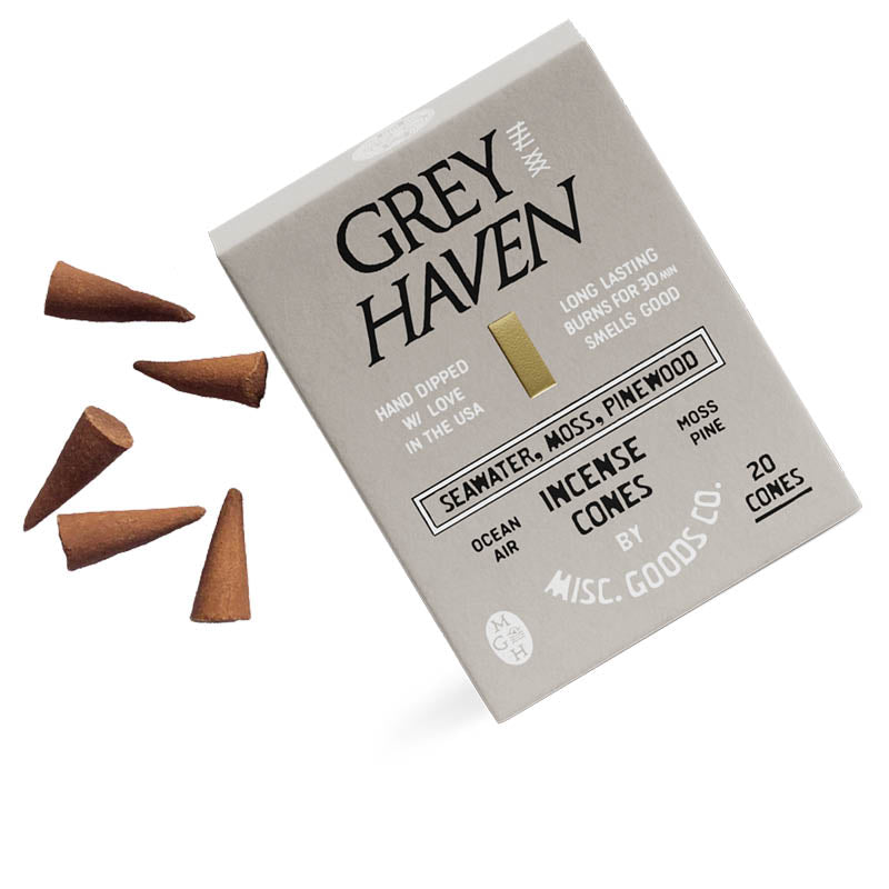 Grey Haven Incense Cones