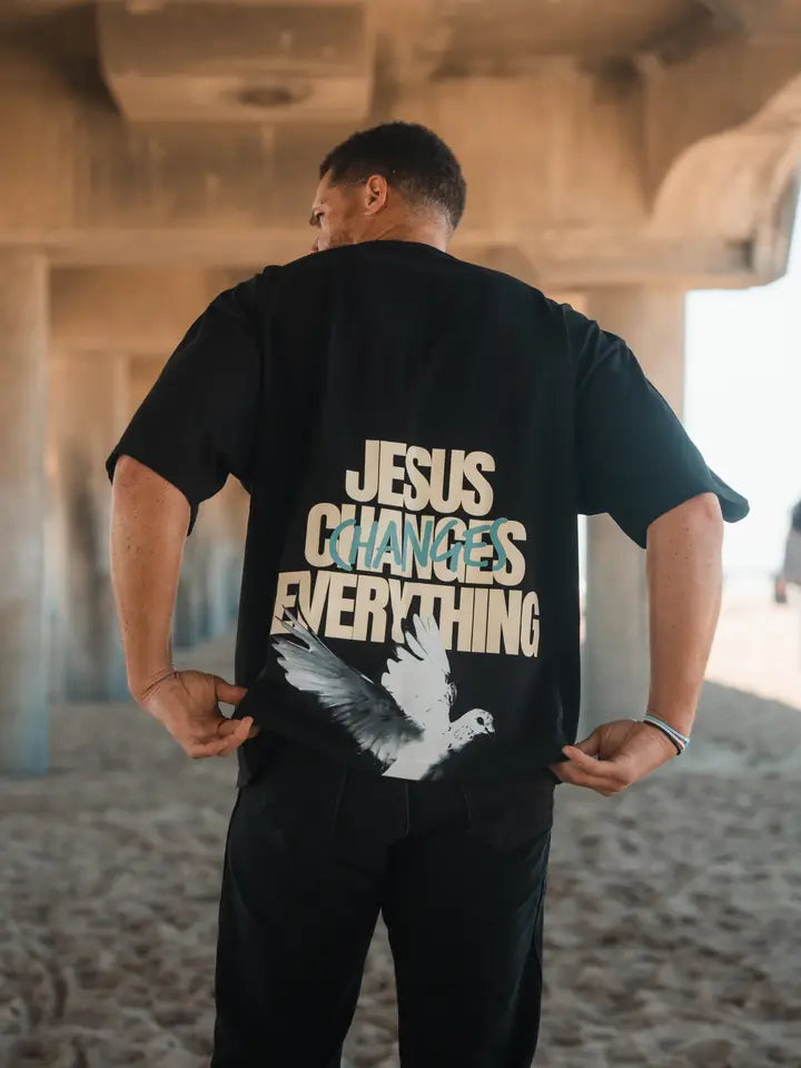 Jesus Changes Everything Tee