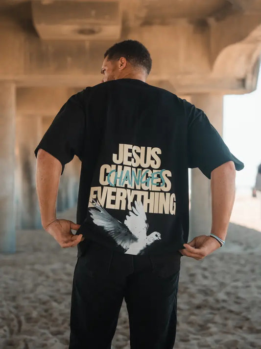 Jesus Changes Everything Tee