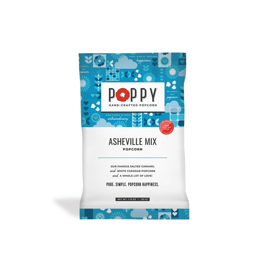 Poppy Popcorn Snack Bag
