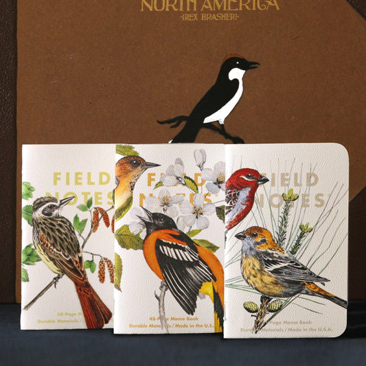 Field Notes Birds and Trees of North America