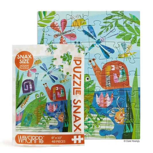 Little Critters Puzzle Snax