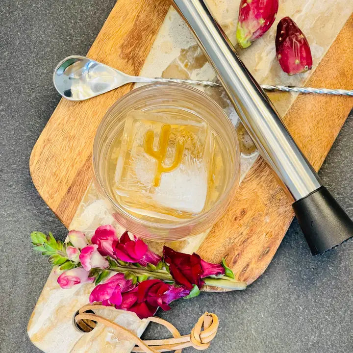 Texan Custom Cocktail Ice Tray Bundle