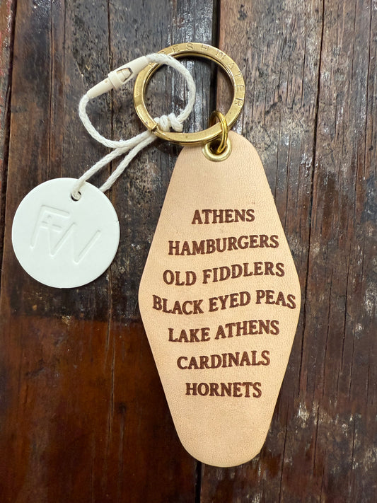 Athens Key Chain