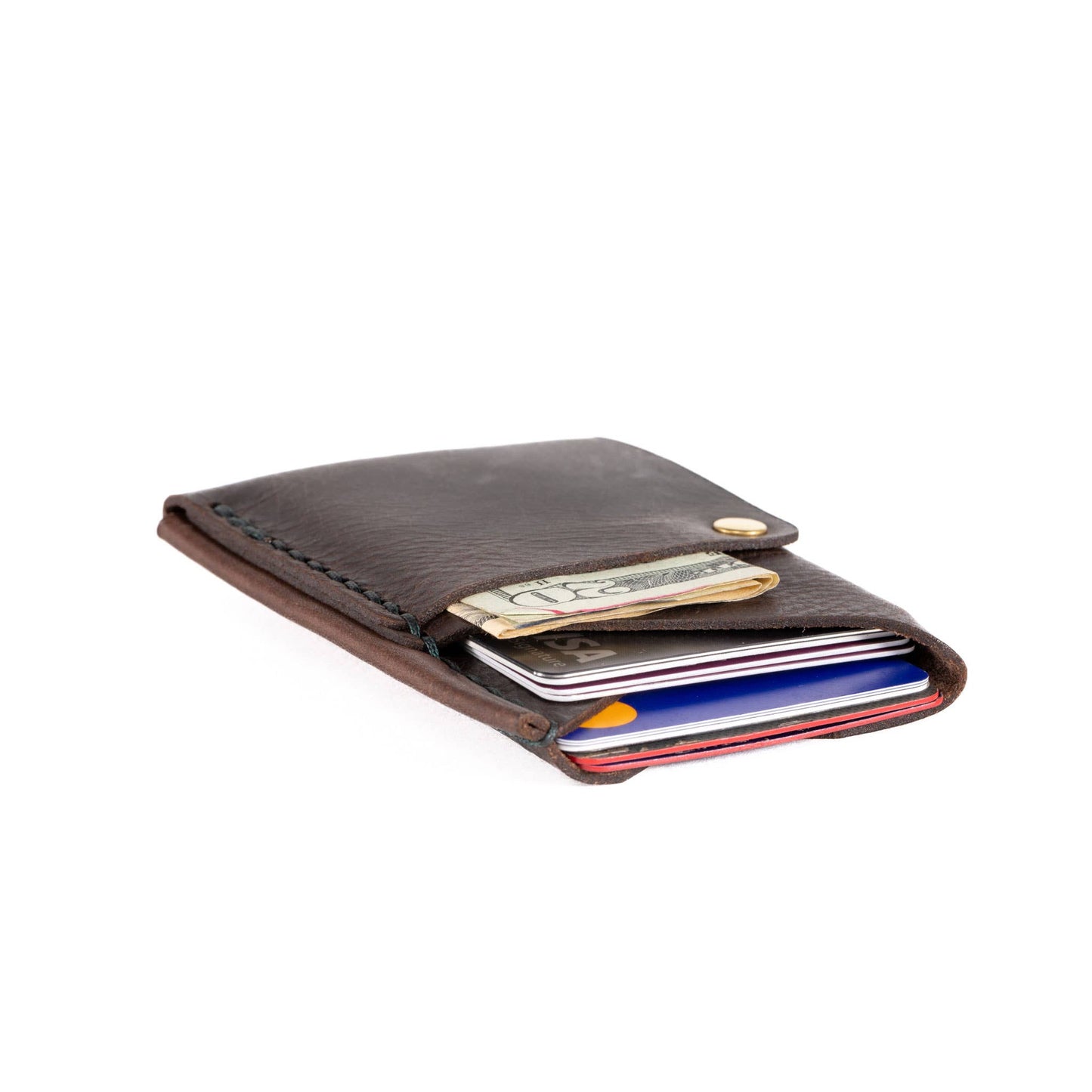 Big Spender Leather Wallet - Minimalist EDC