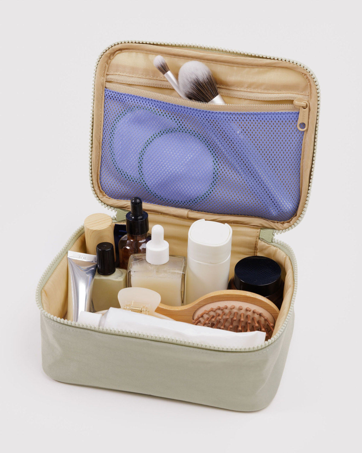 Small Cosmetic Case Celadon