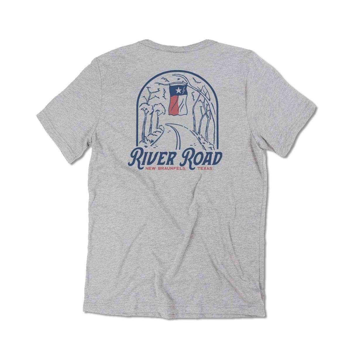 River Road Flag Tee