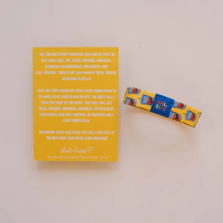 Fruit of the Spirit Kids Bracelet