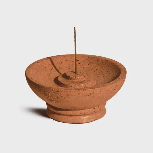 Concrete Incense Holder