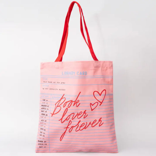 Library Card Tote