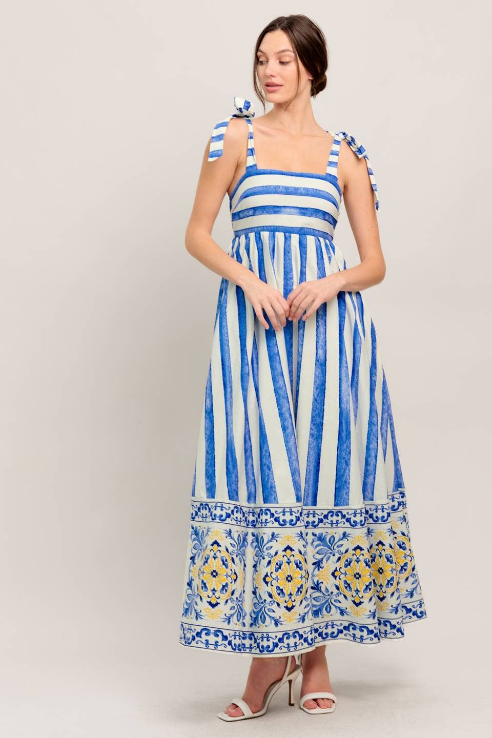 Amalfi Midi Dress