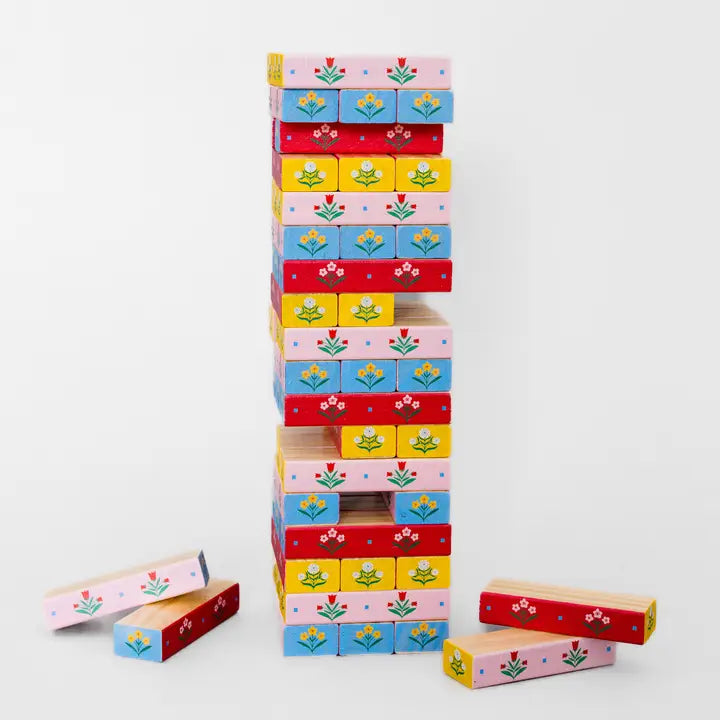 Tumbling Blocks - Quilted Print