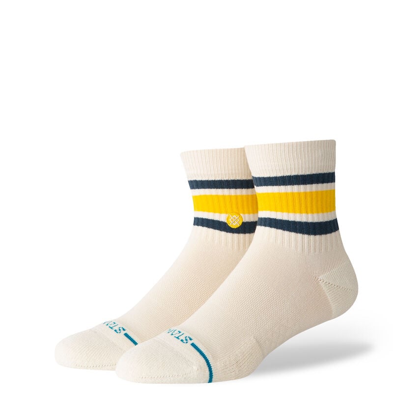 Stance Boyd Quarter Sock - Cream