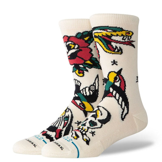 Flash Crew - Canvas Socks