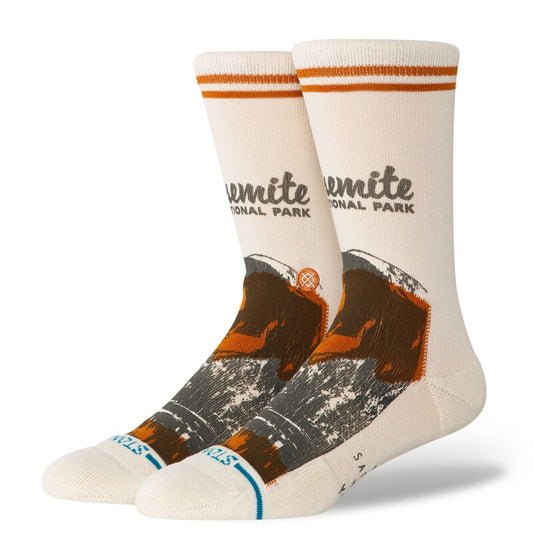 Yosemite NP Crew - Canvas Socks