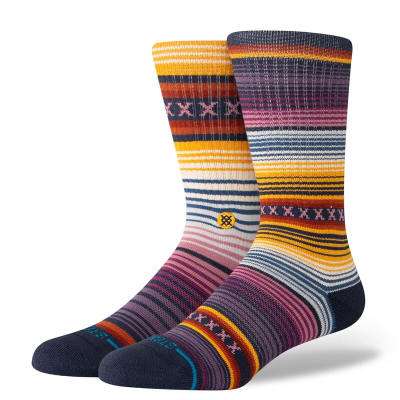 Stance Curren Stripe Crew Socks