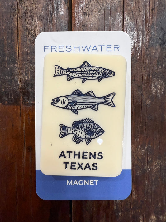 Athens Fish Magnet