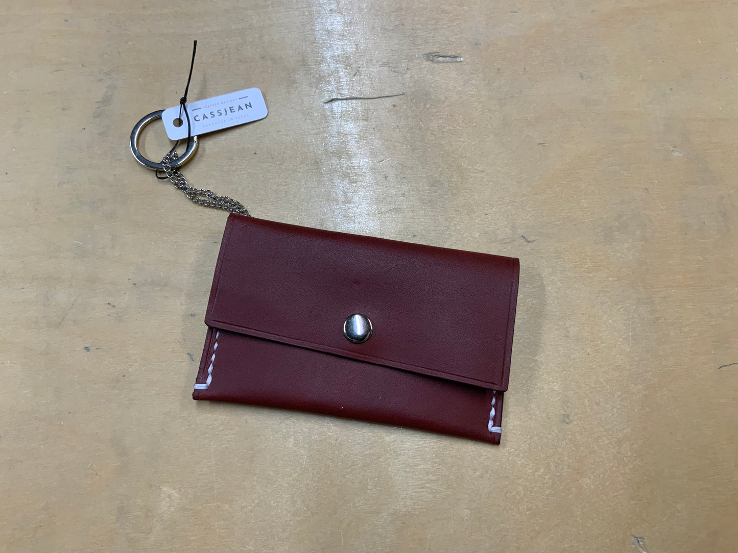 Keychain Card Holder