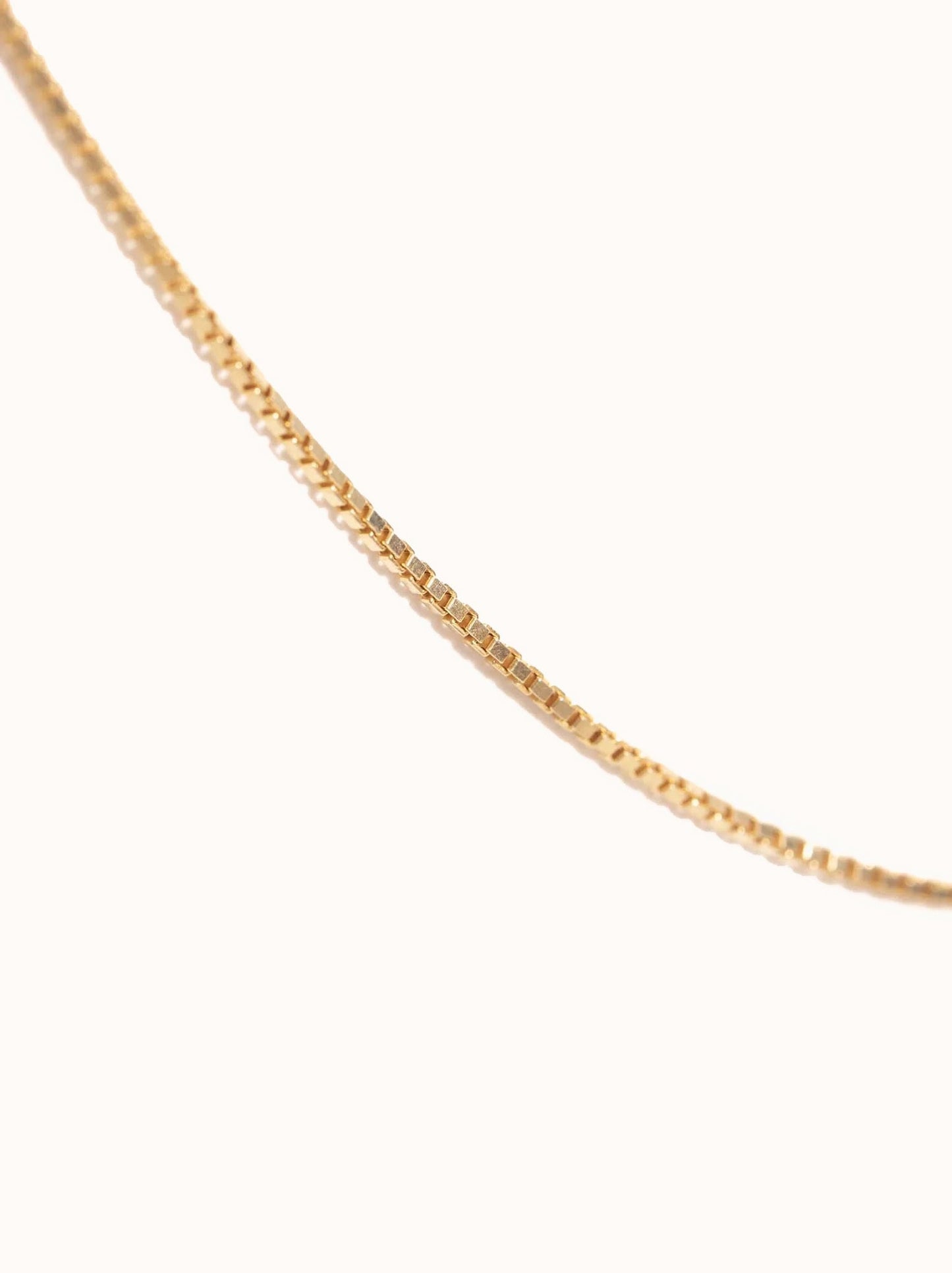 ABLE Box Chain Necklace