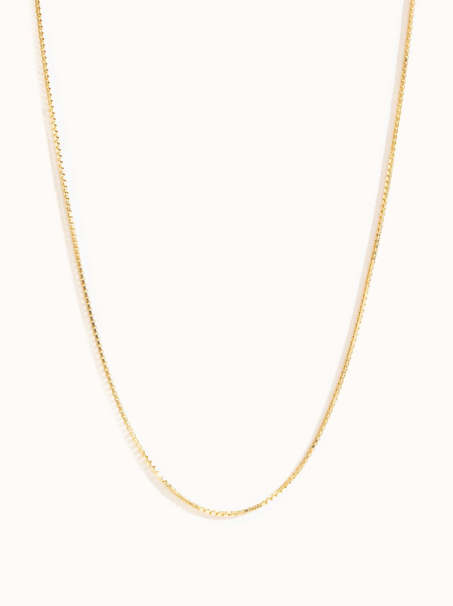 ABLE Box Chain Necklace