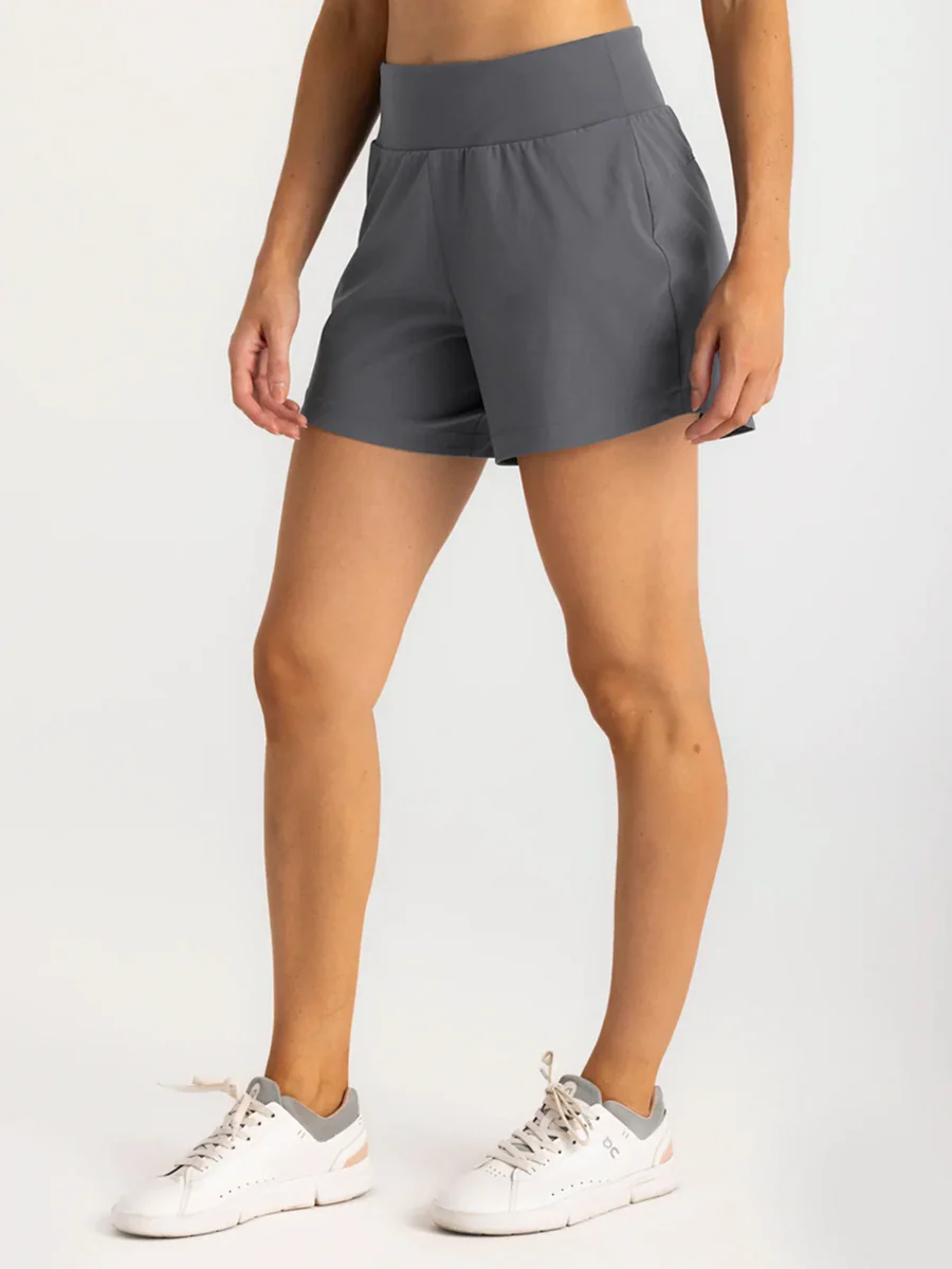 Bamboo-Lined Active Breeze Short - 5"