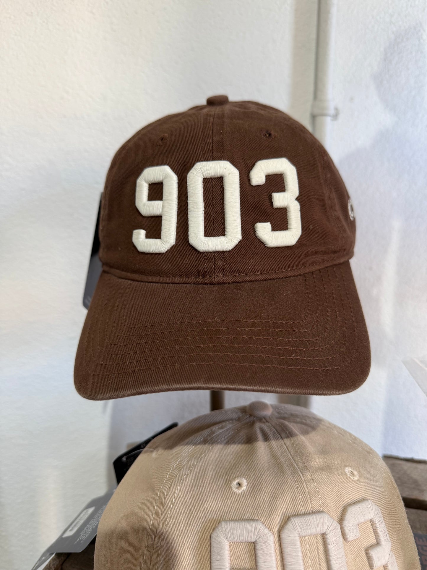 903 Contrast Stitch Dad Hat