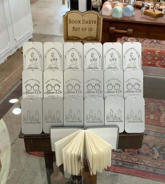 Atticus Book Darts