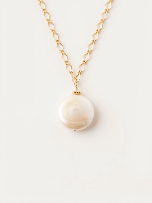 ABLE Coin Pearl Necklace