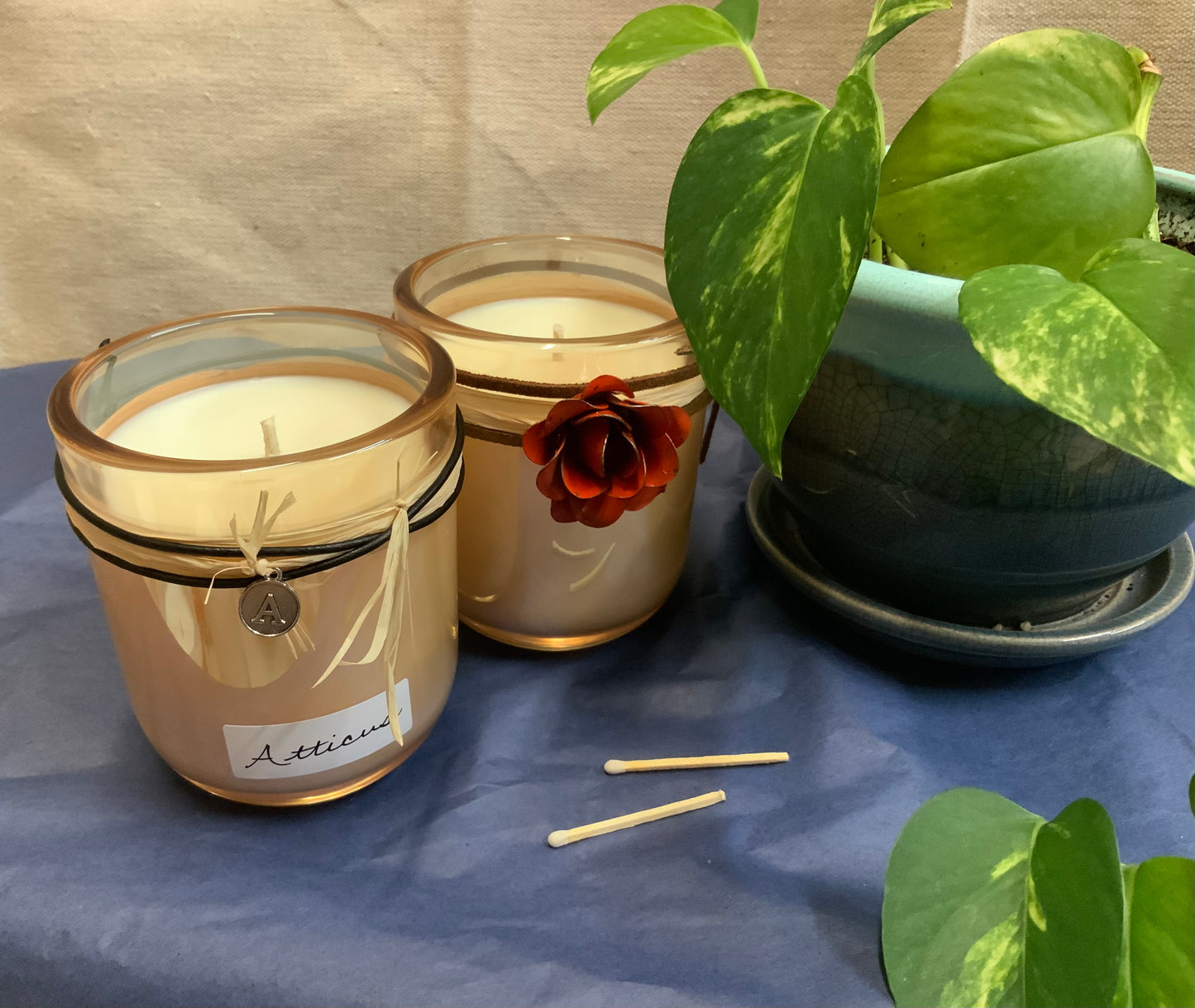 Atticus Candle #2 - Atticus