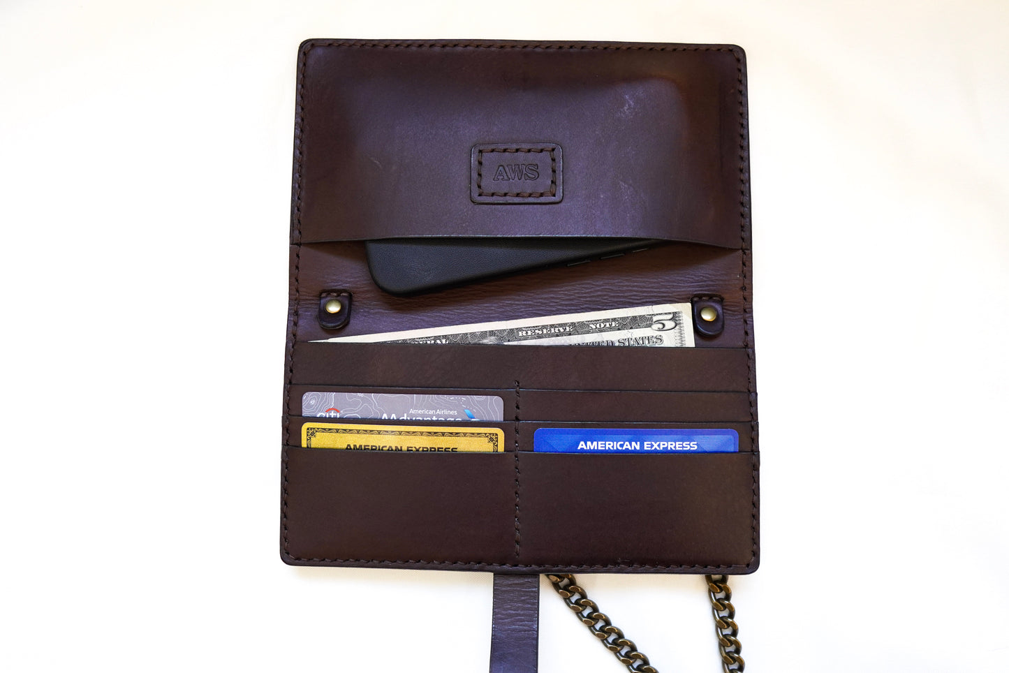 The Mady Crossbody Wallet