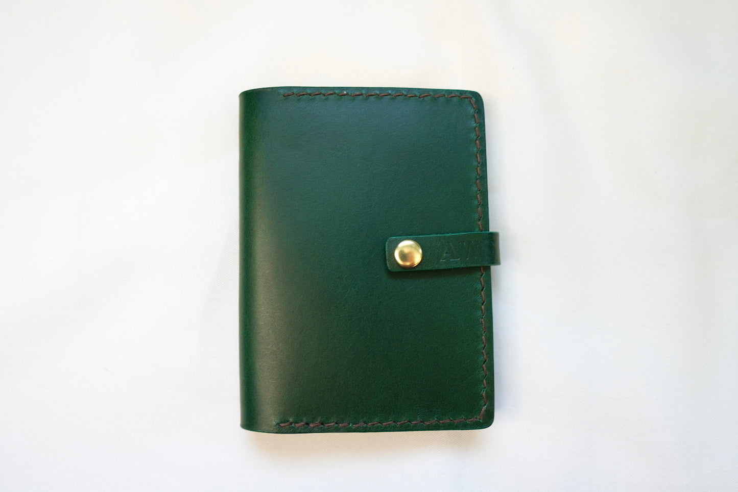 Mini Composition Notebook Cover Green