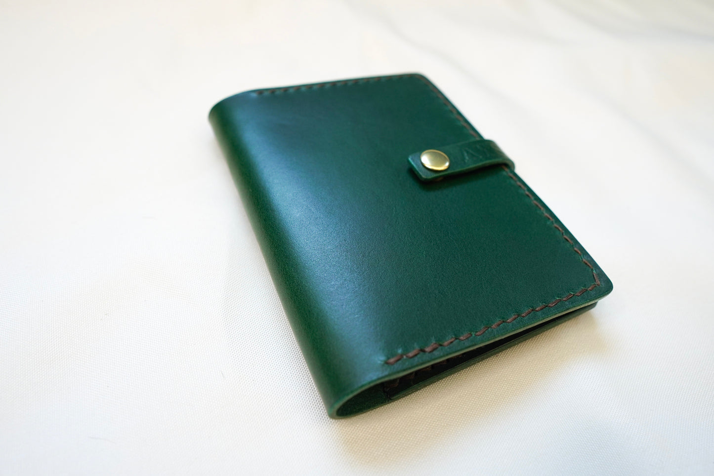 Mini Composition Notebook Cover Green