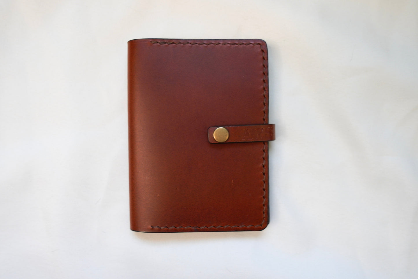 Mini Composition Notebook Cover Light Brown