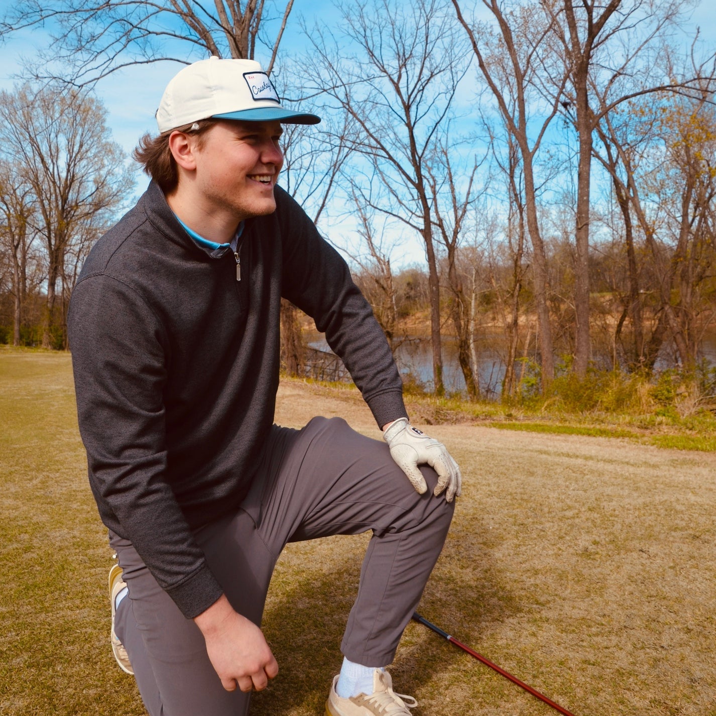 Cowboy Country Club Patch Hat