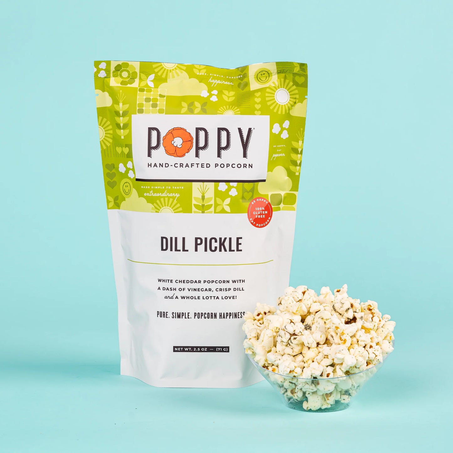 2024 Poppy Popcorn Market Bag