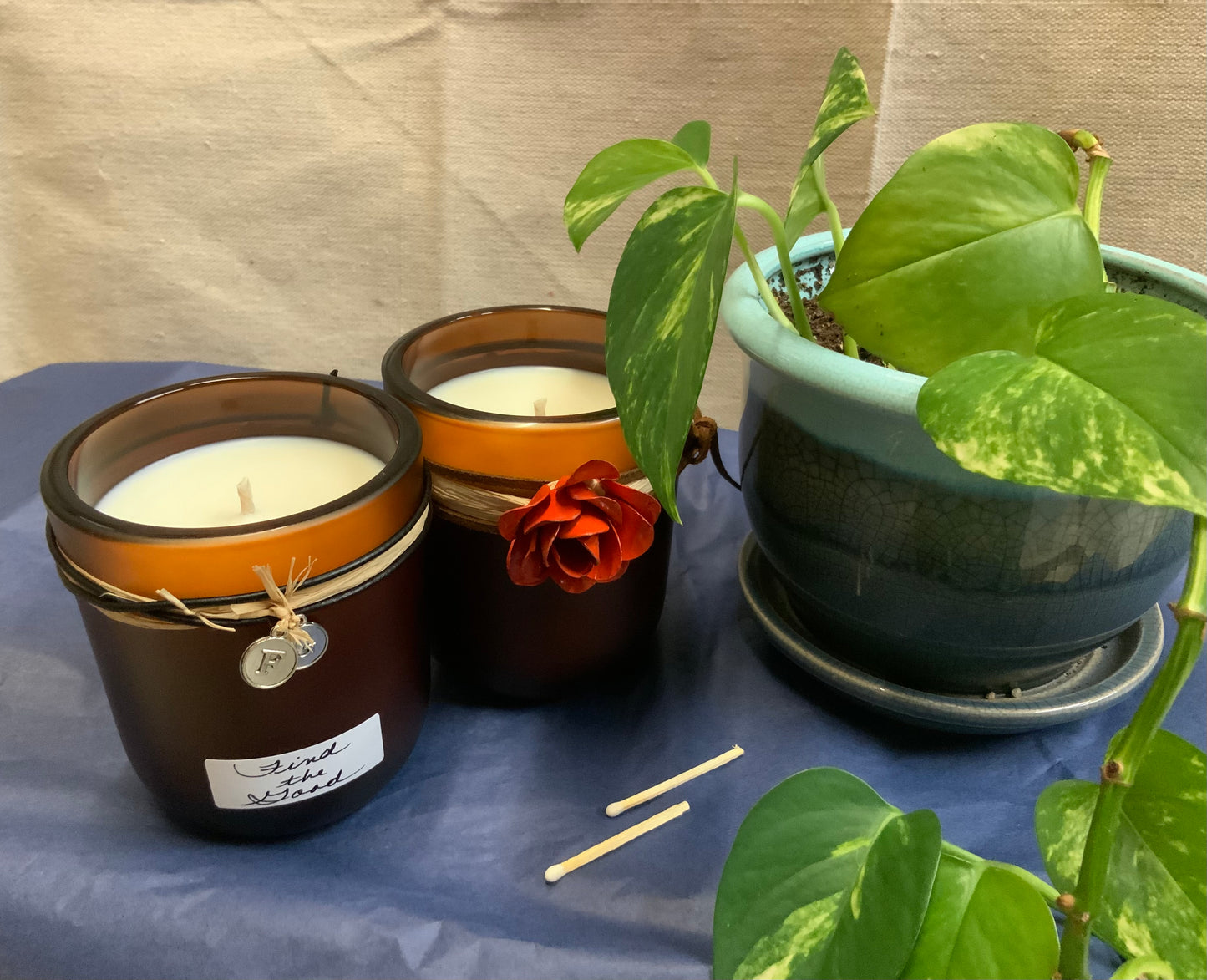 Atticus Candle #1 - Find the Good