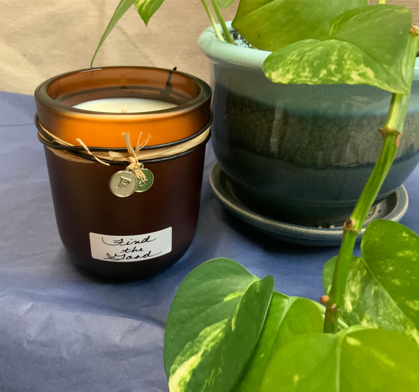 Atticus Candle #1 - Find the Good