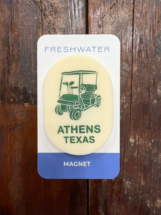 Athens Golf Cart Magnet