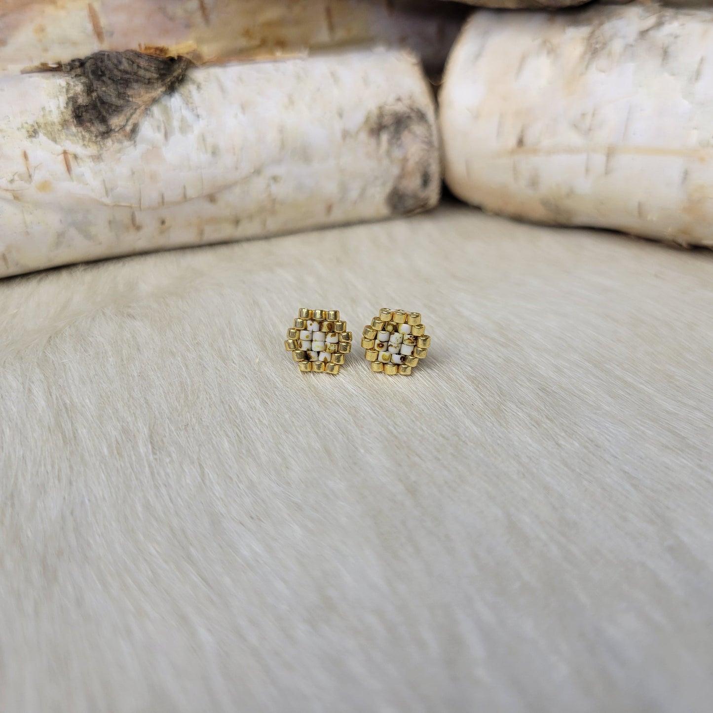 Honeycomb Studs