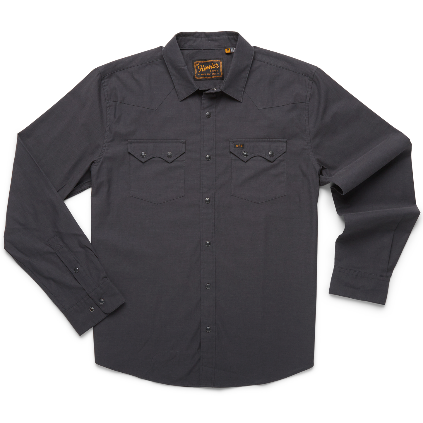 Crosscut Snapshirt - Midnight Chambray (CORE)