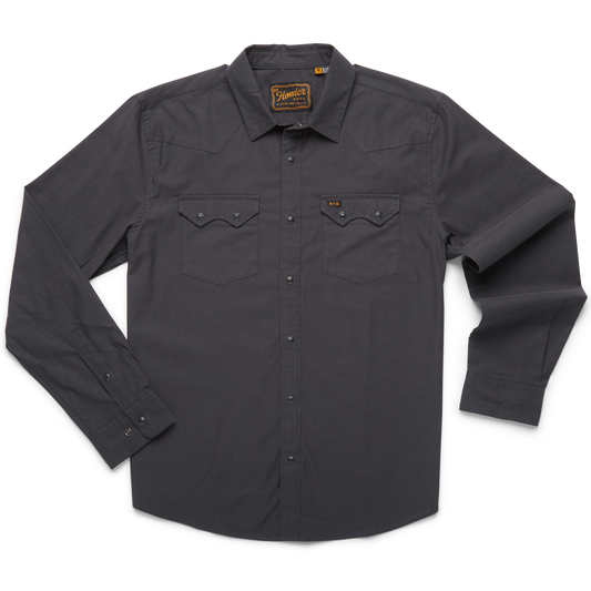 Crosscut Snapshirt - Midnight Chambray (CORE)