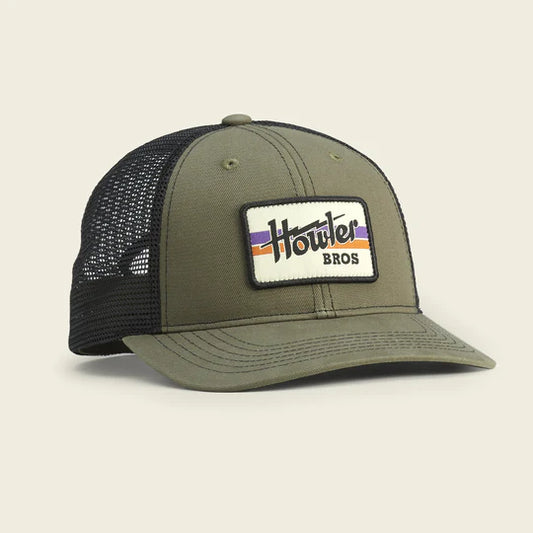 Howler Bros Electric Stripe Standard Hat