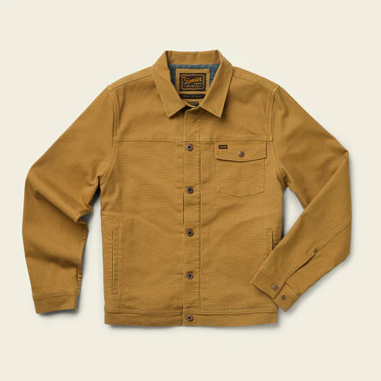 Howler Bros Lined Depot Jacket - Aged Khaki