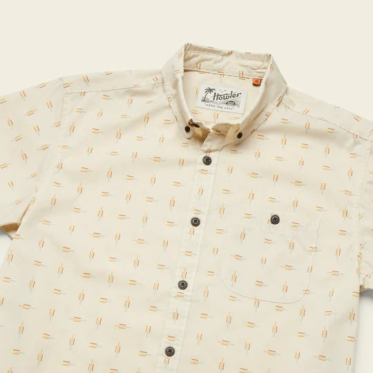 Howler Bros Mansfield Shirt - Desmond : Cream