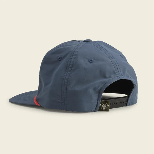 Howler Bros Unstructured Snapback Hats - Howler Arroyo : Deep Blue Nylon