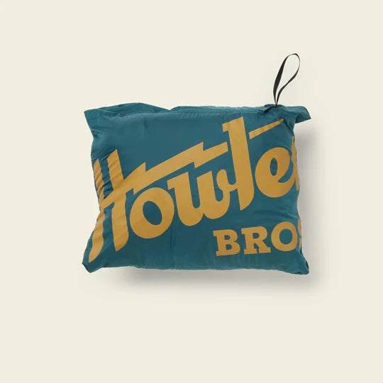 Howler Bros Voltage Quilted Pullover - Black n' Blue