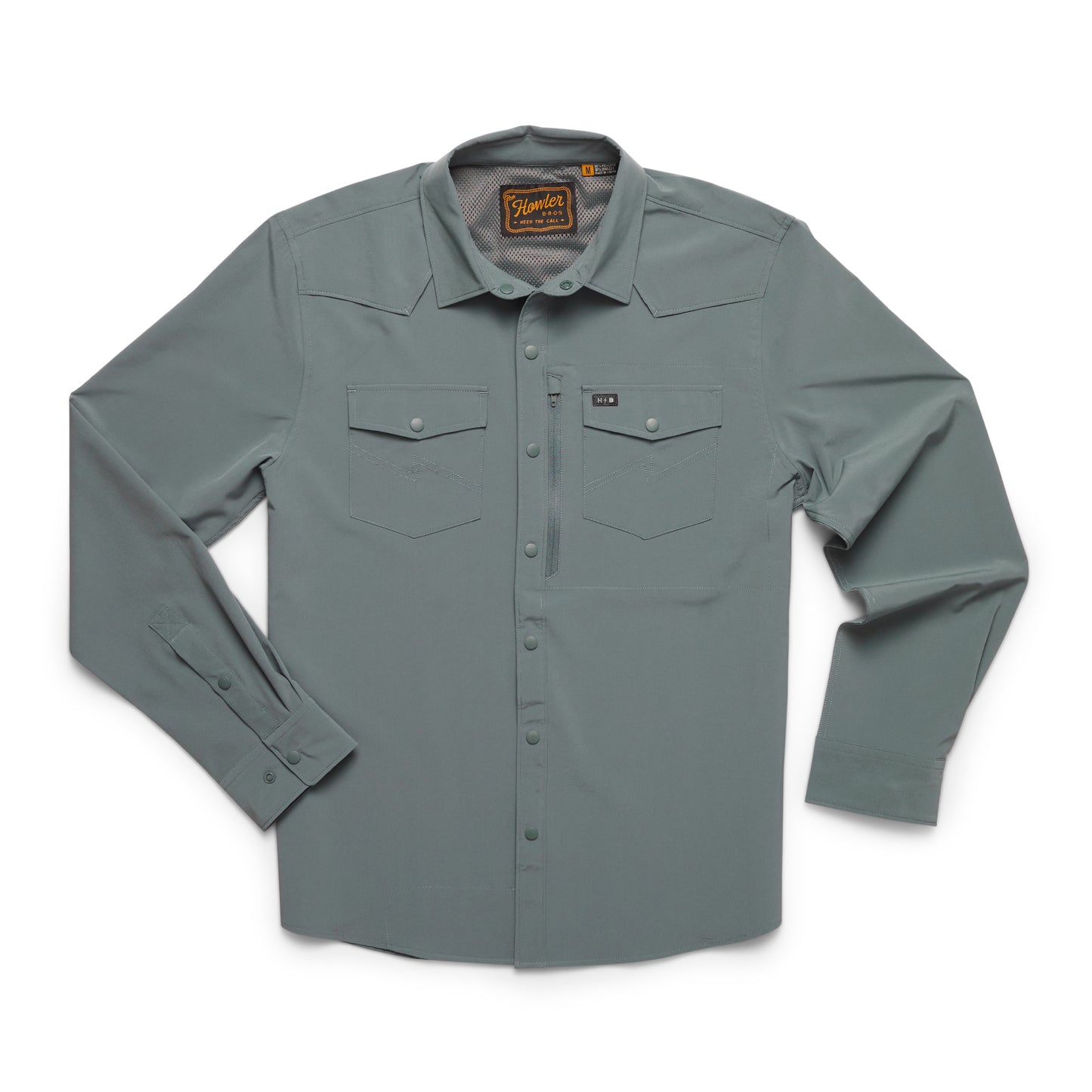 Emerger Tech Longsleeve Dark Slate