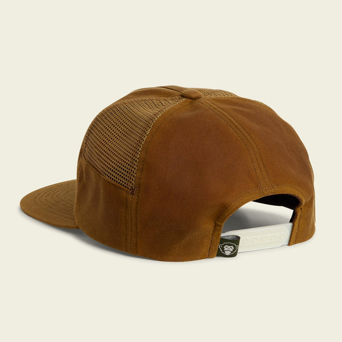 Unstructured Snapback Hat - HB Mfg. Co - Waxed Canvas