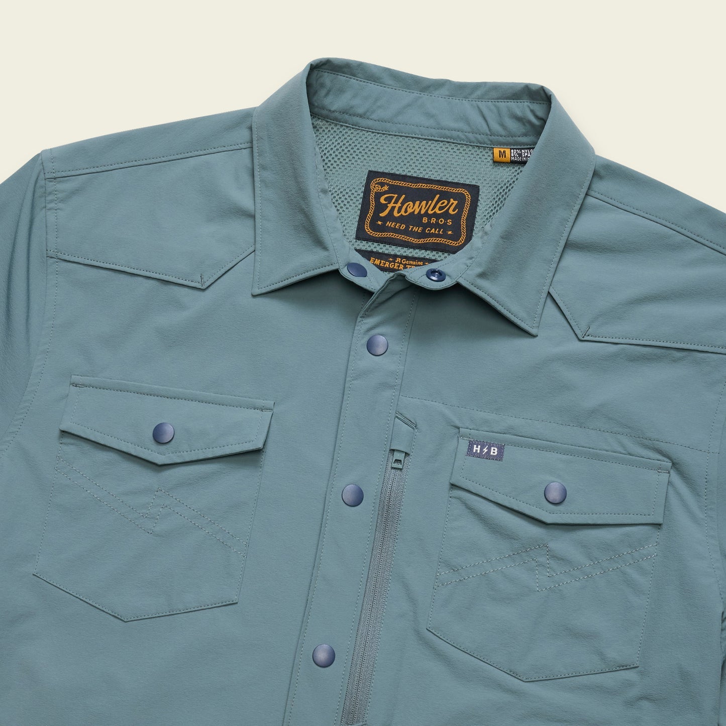 Emerger Tech Longsleeve - Stormy Sea