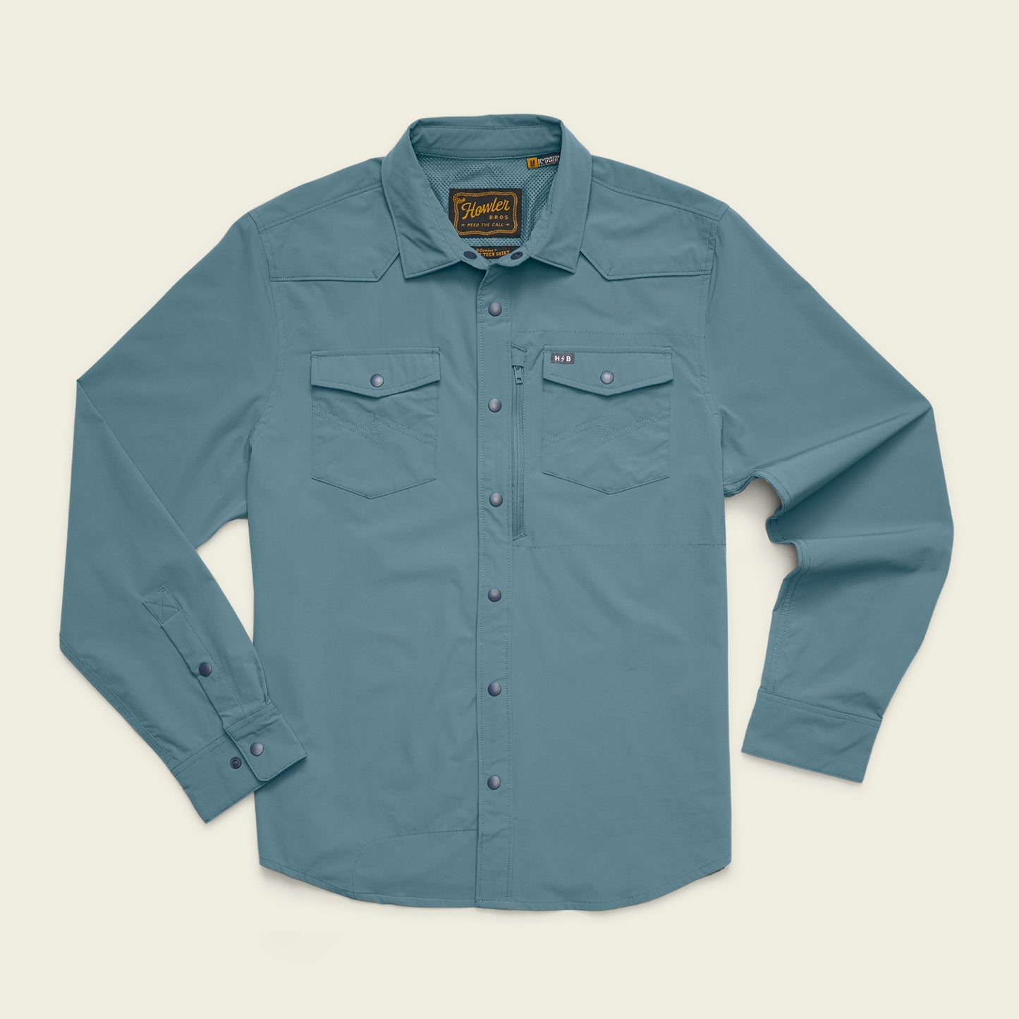 Emerger Tech Longsleeve - Stormy Sea